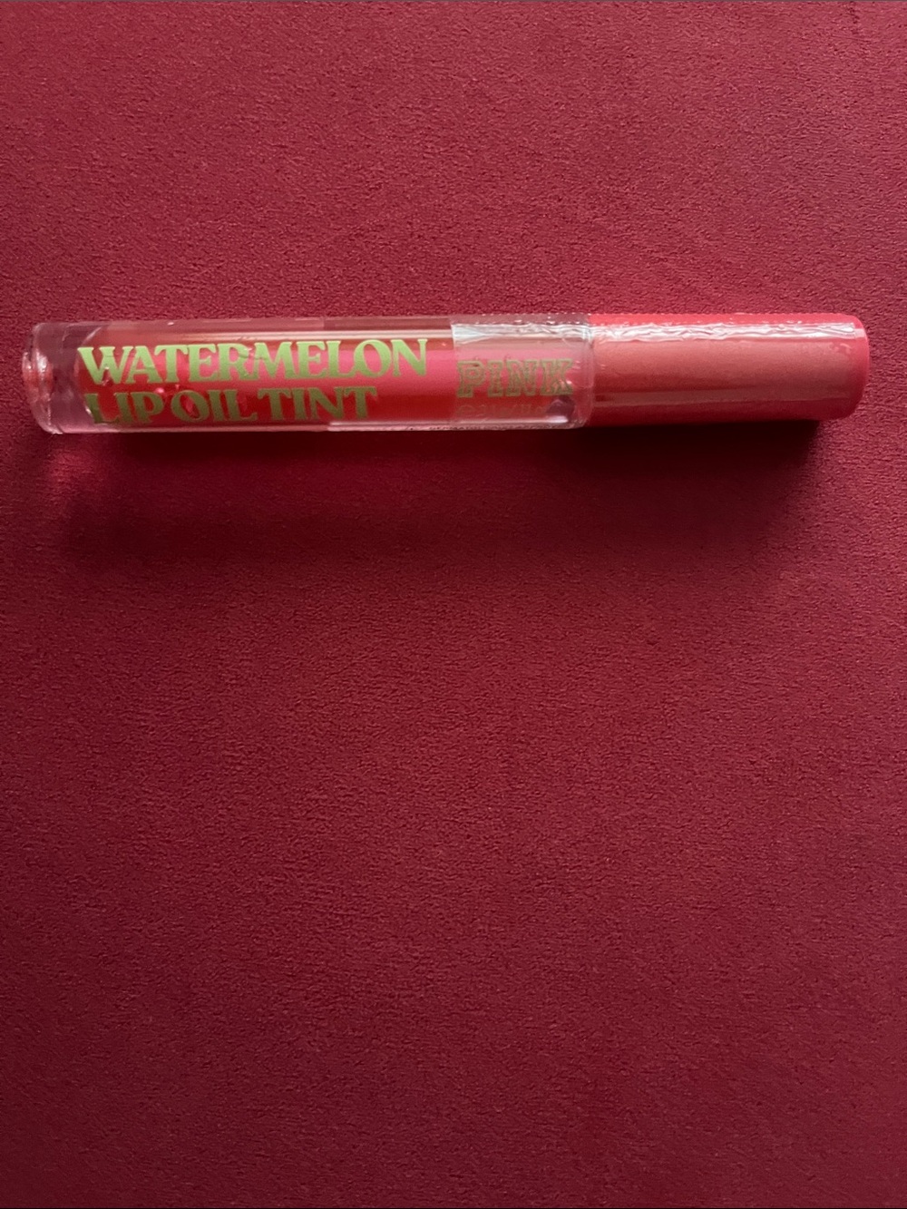Victoria Secret pink Watermelon Lip Oil Tint - Pink Hydrating Shine